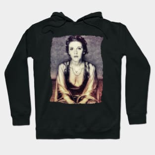 halftone stevienicks postpunk Hoodie